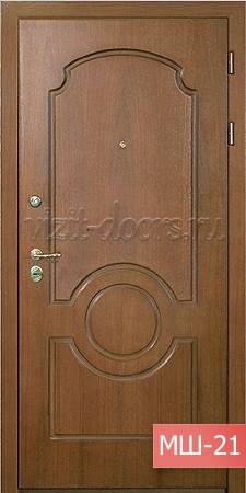 двери натуральный шпон